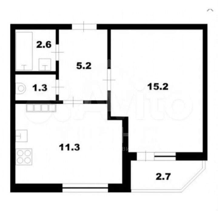 Квартира на продажу в Пушкине, Красносельское шоссе, 55 фото №23