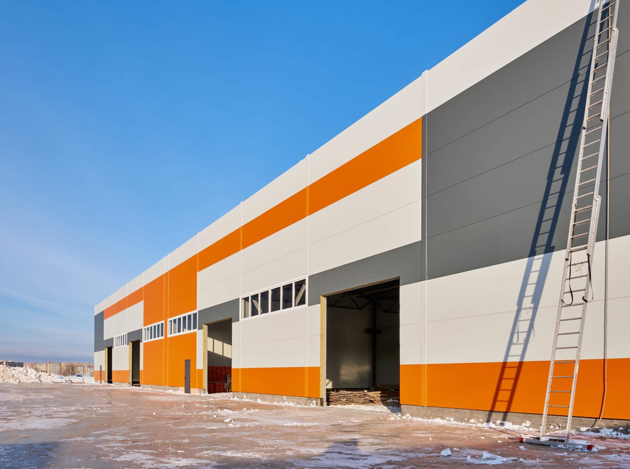 Сдам в аренду склад 2300 м.кв.