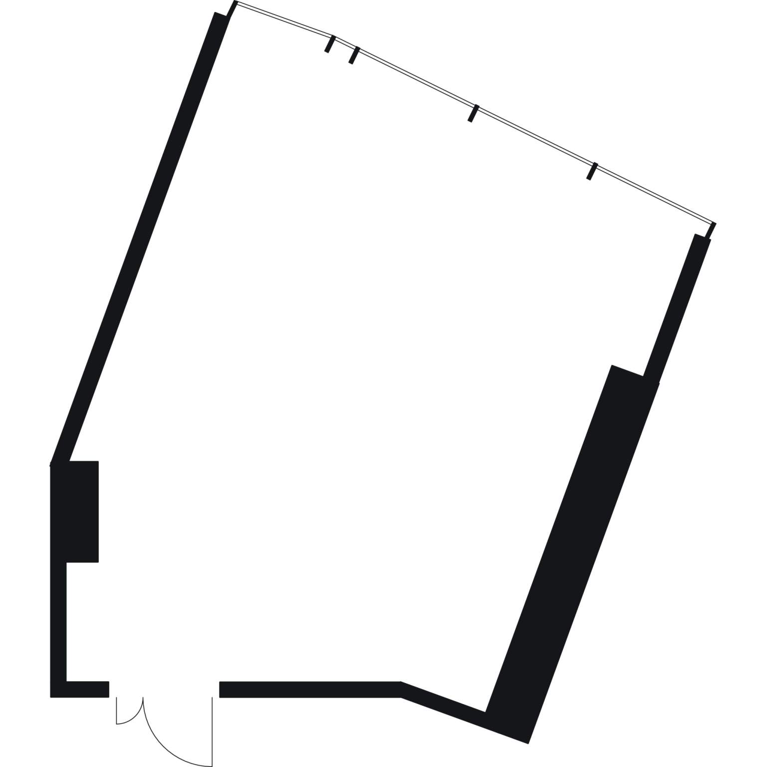 Продам офис 45.4 м.кв.