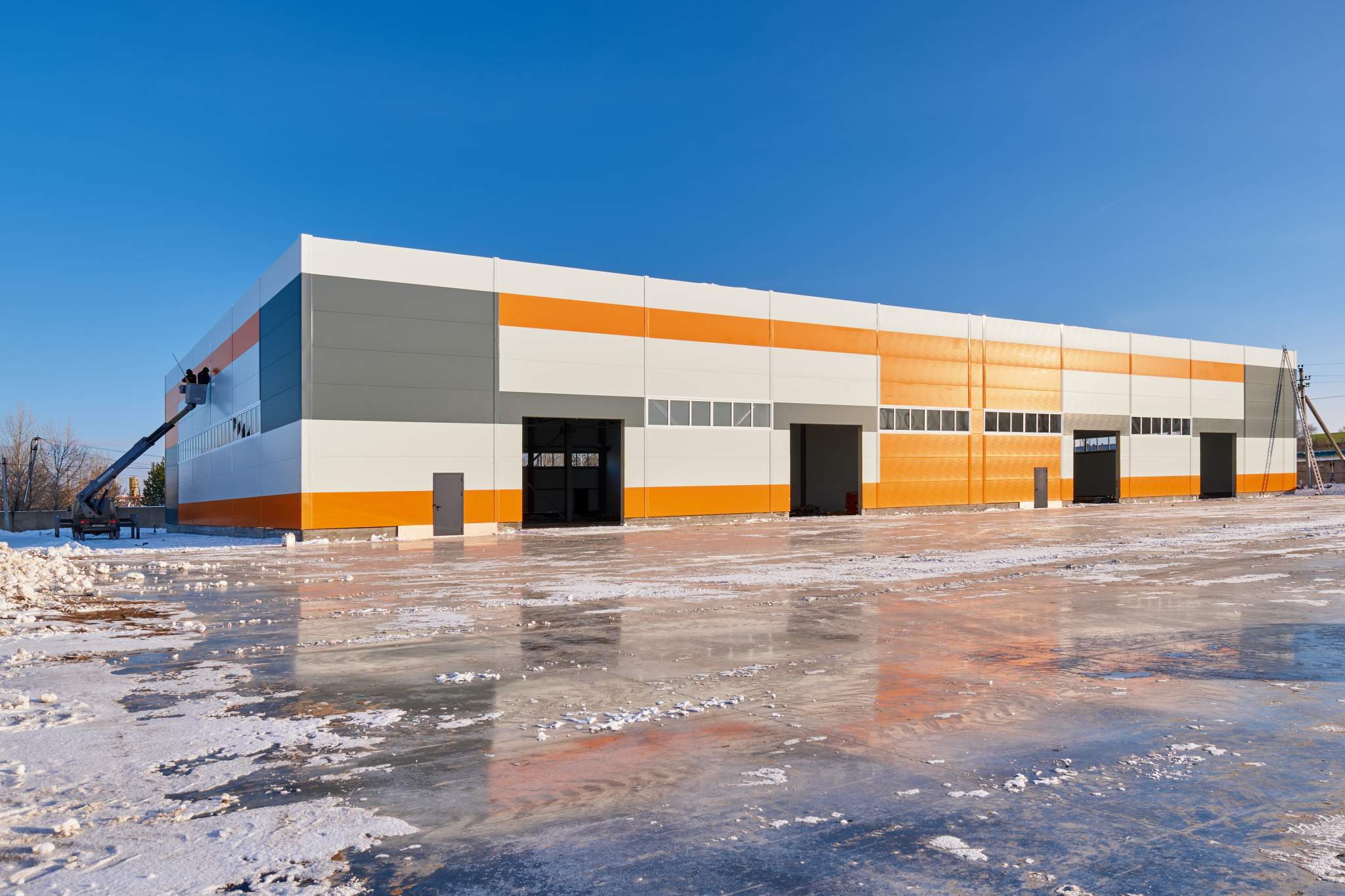 Сдам в аренду склад 575 м.кв.