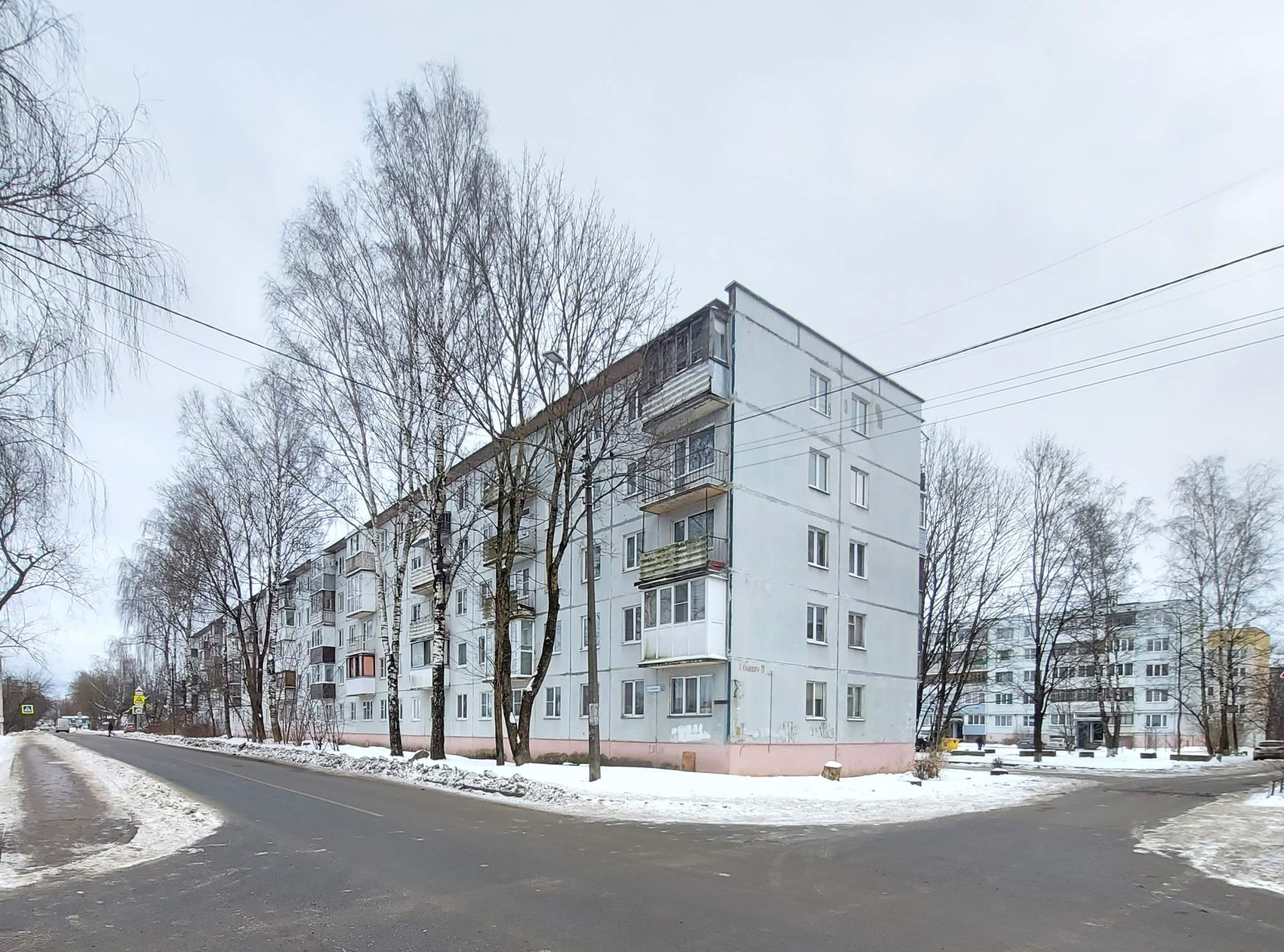 Квартира на продажу в Пскове, Олега Кошевого улица, 21 фото №22