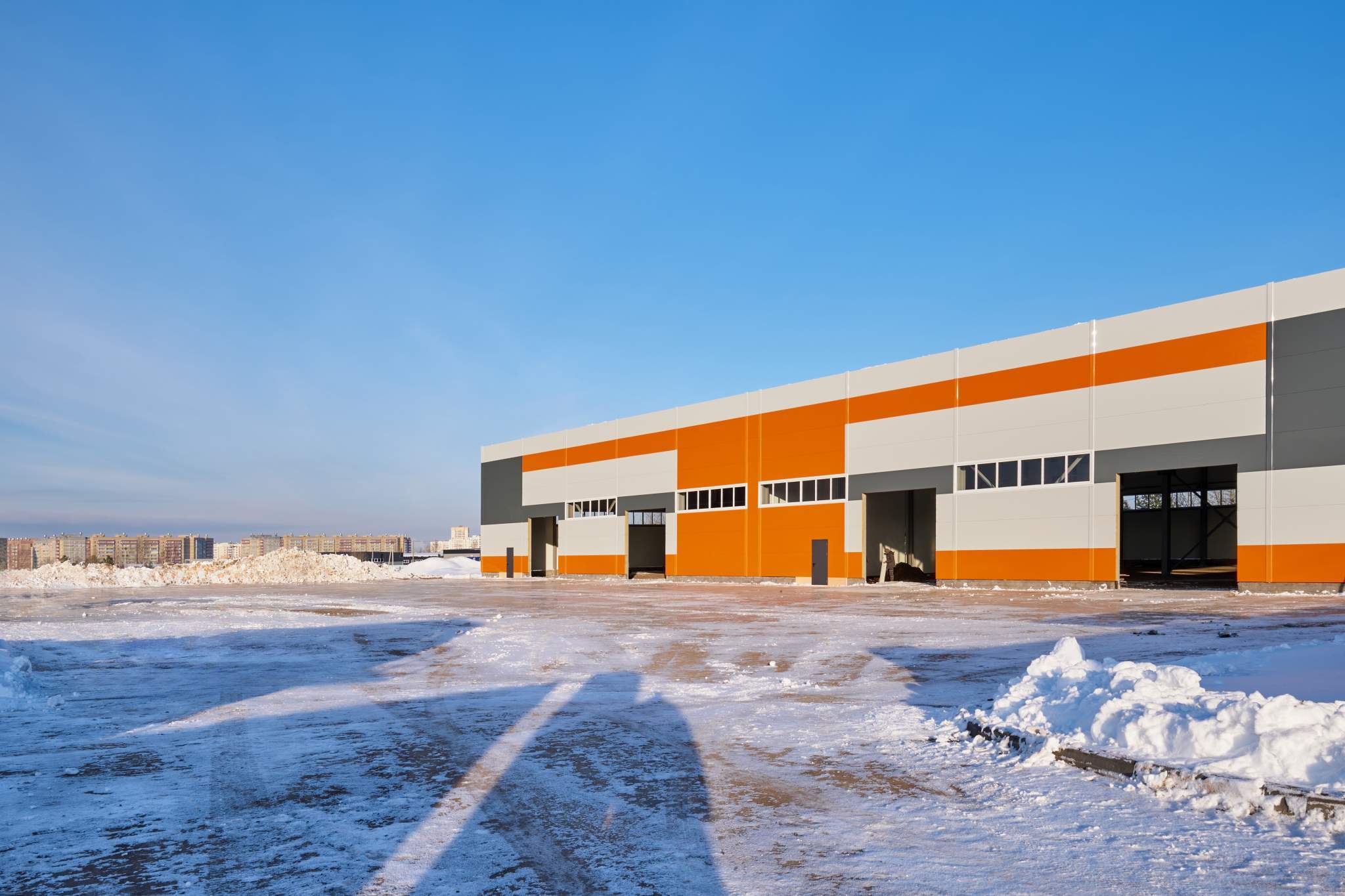 Сдам в аренду склад 1150 м.кв.