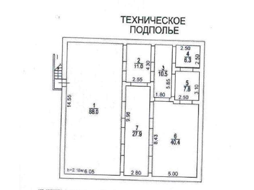 Фото: Торговое помещение 380.8 м2 в аренду test