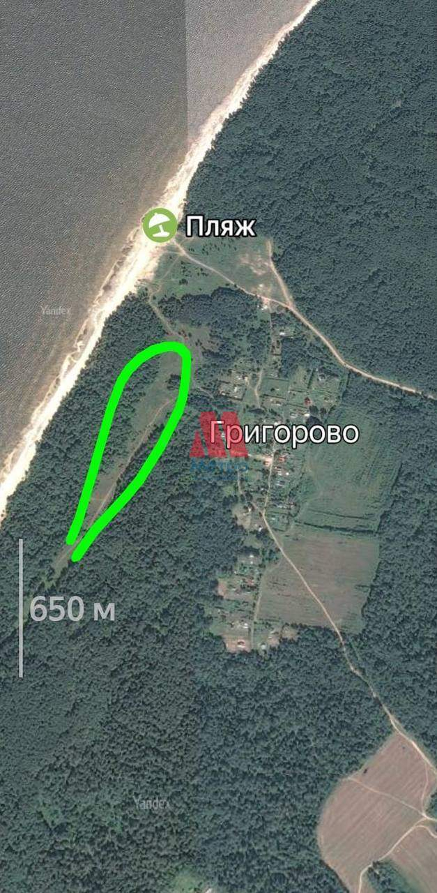 Участок на продажу в Григорово фото №3