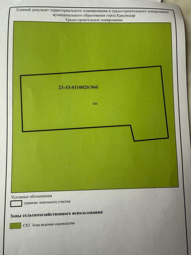 Продам земельный участок 845 м.кв.