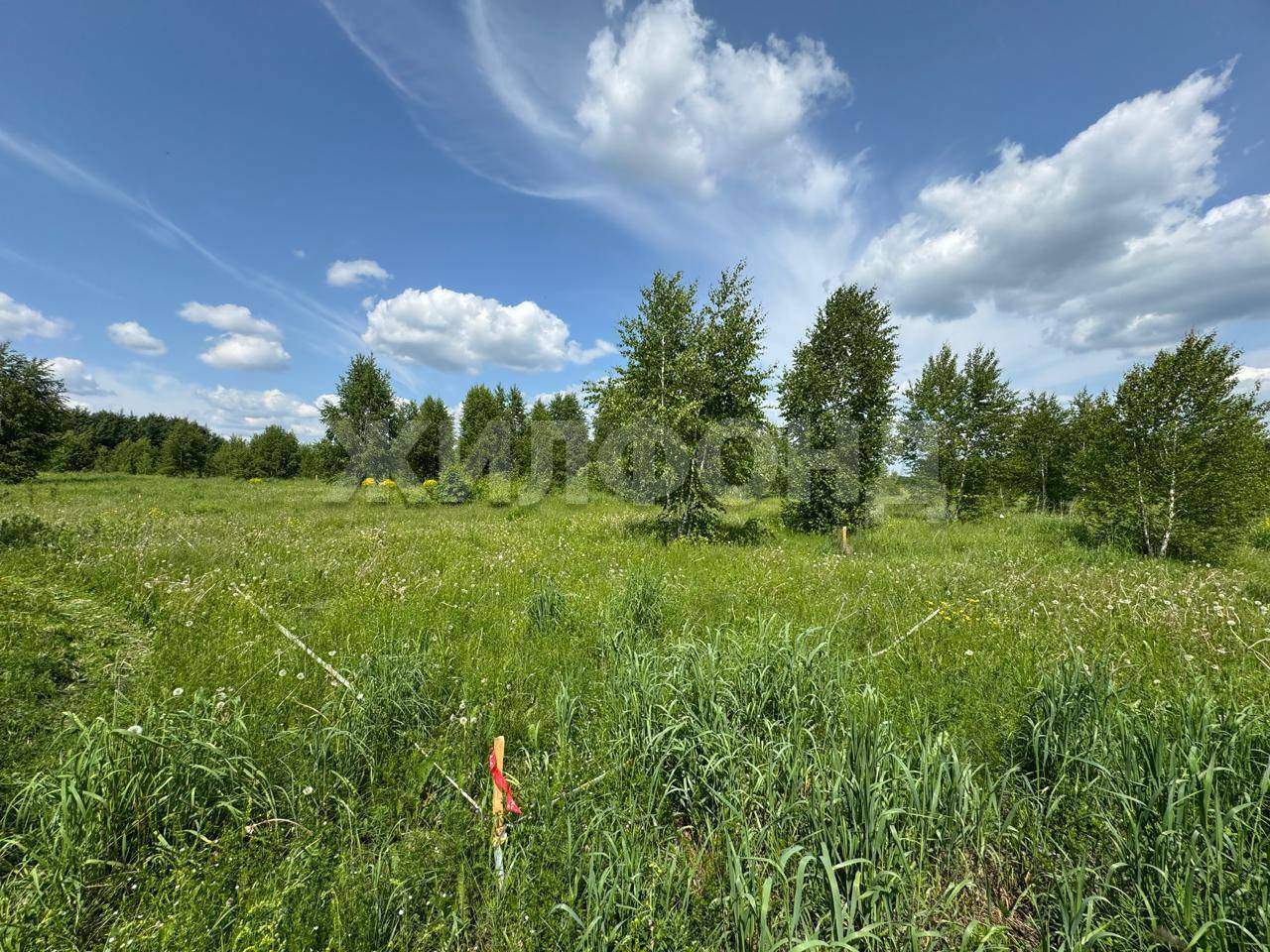 Продам земельный участок 800 м.кв.