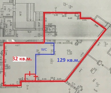 Сдам в аренду помещение свободного назначения 35 м.кв.
