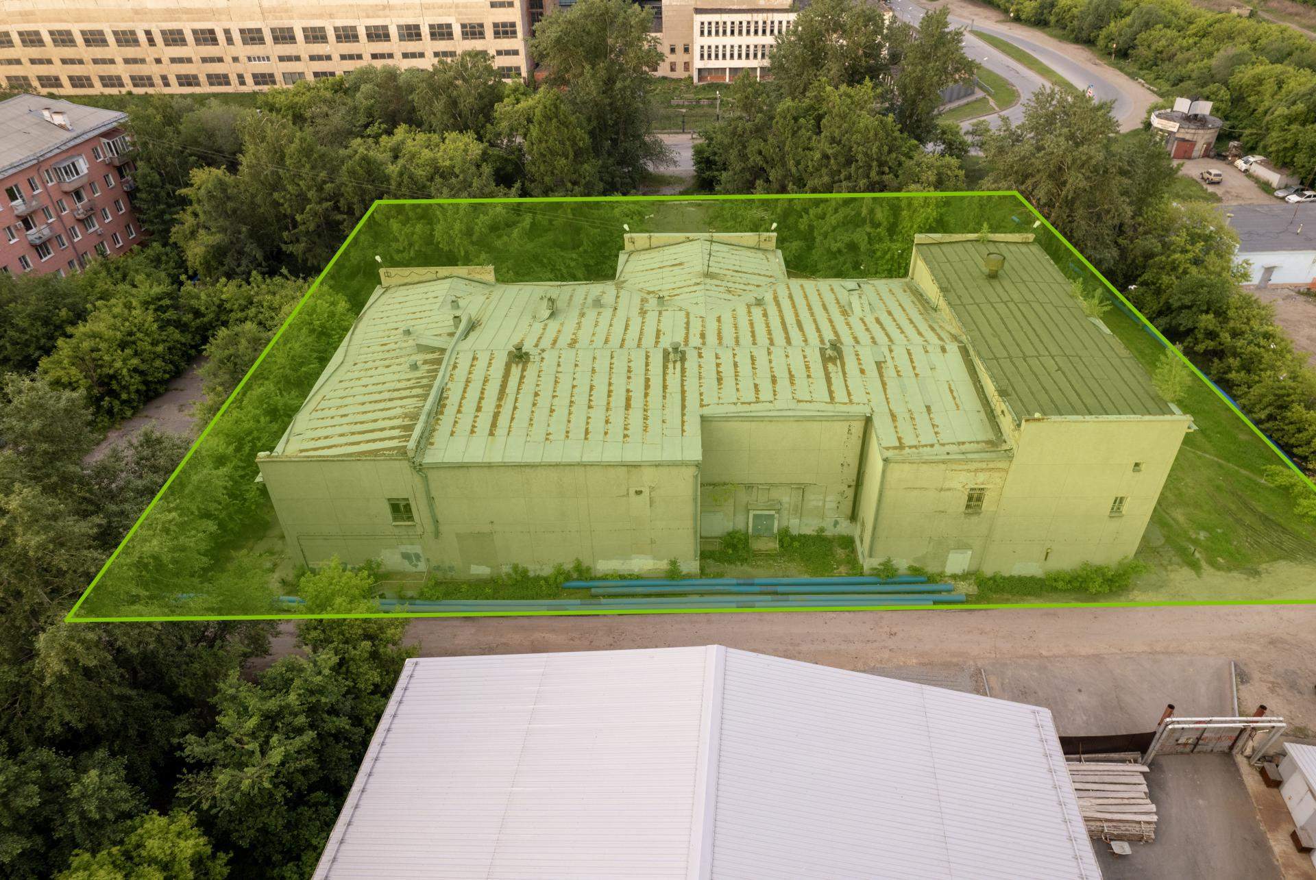 Продам магазин 2130.9 м.кв.