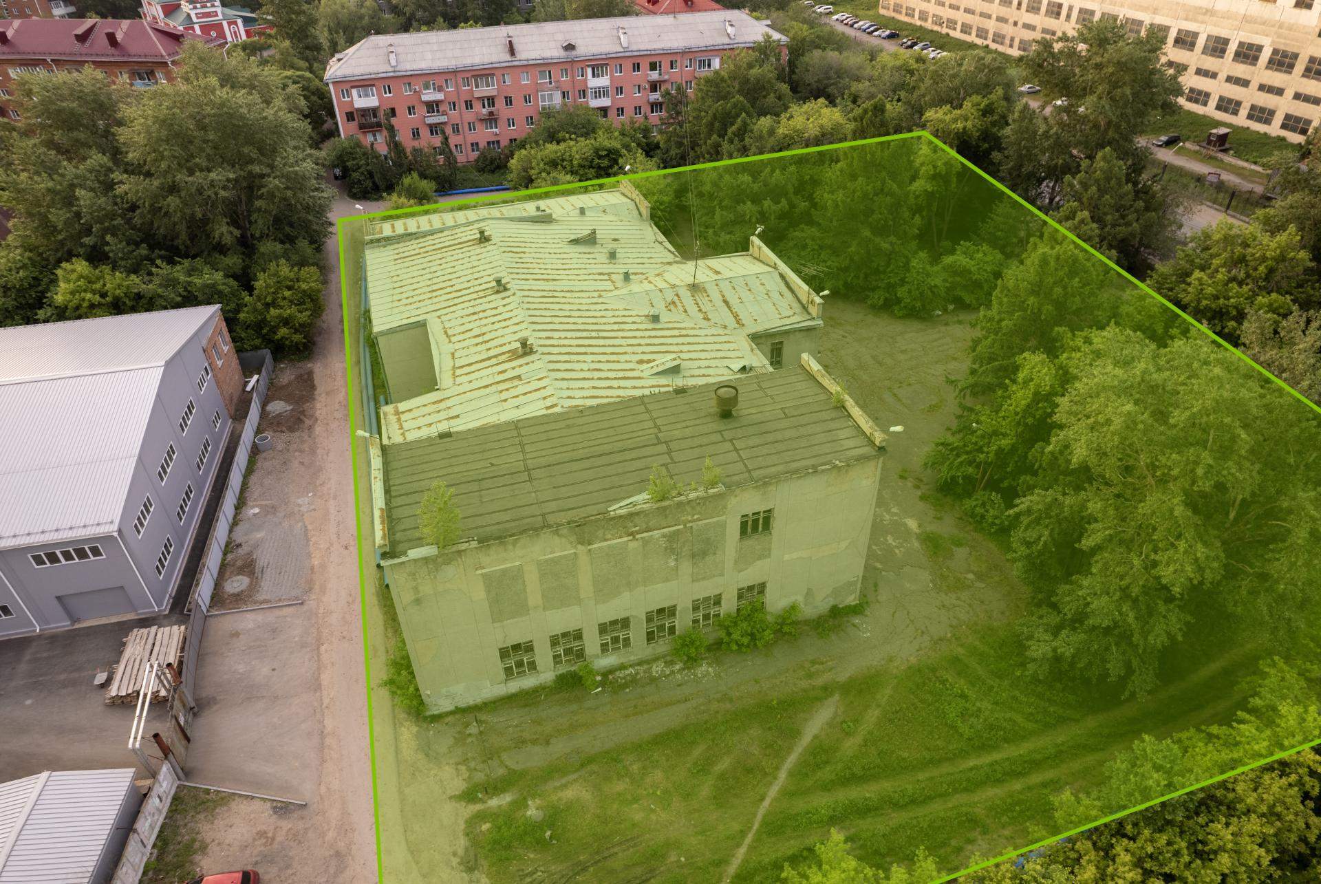 Продам магазин 2130.9 м.кв.