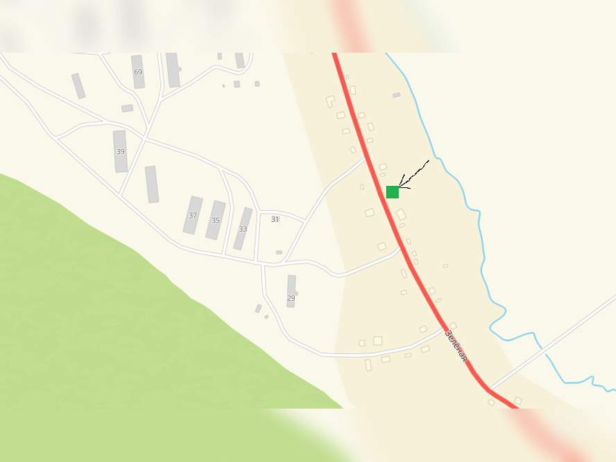 Продам земельный участок 770 м.кв.