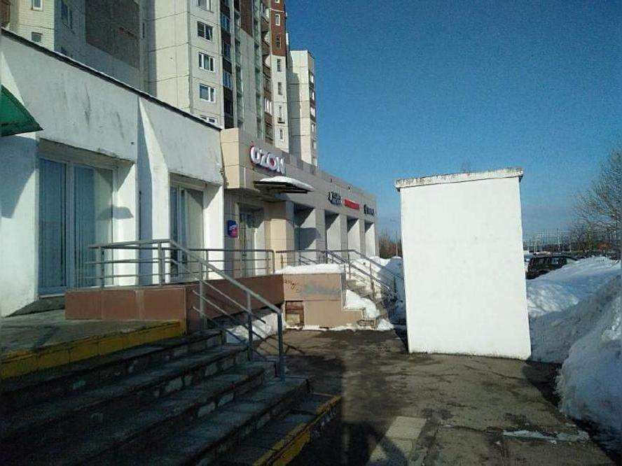 Фото: Торговое помещение 314.1 м2 в аренду test