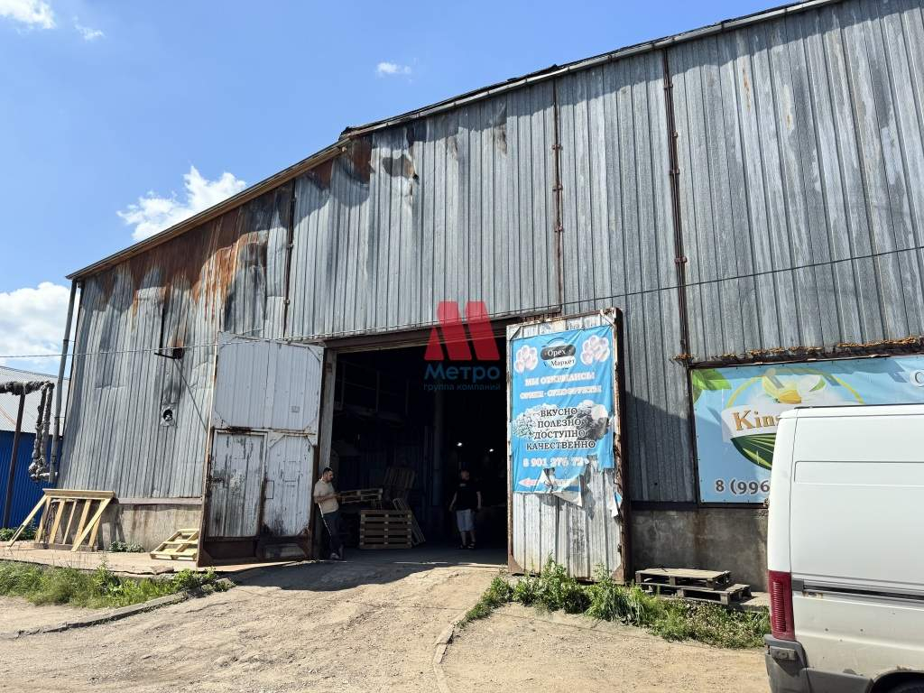 Сдам в аренду склад 1000 м.кв.