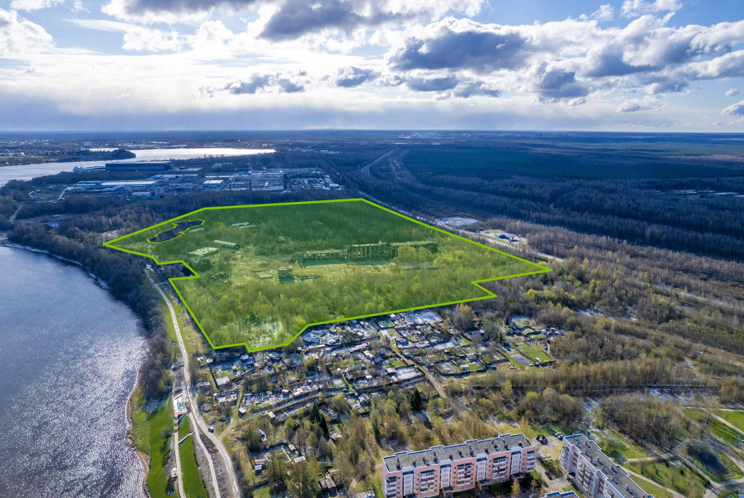 Продам земельный участок 336073 м.кв.