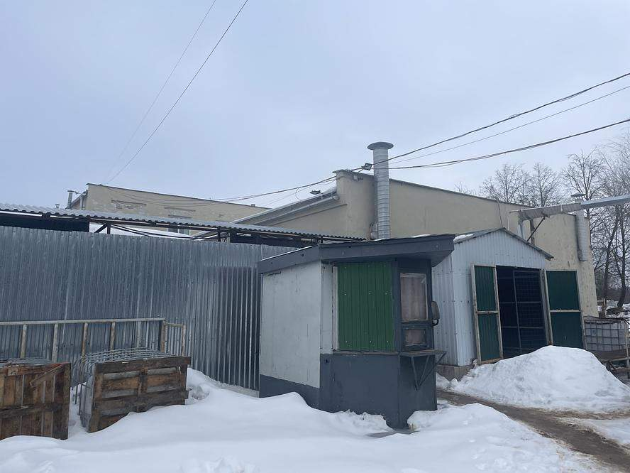 Продам склад 398.8 м.кв.