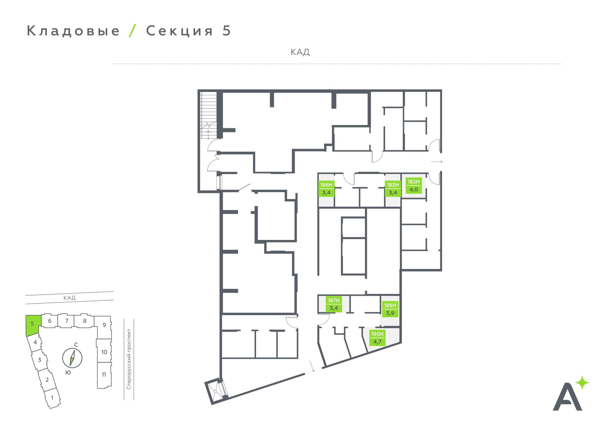 Продам помещение свободного назначения 3.4 м.кв.