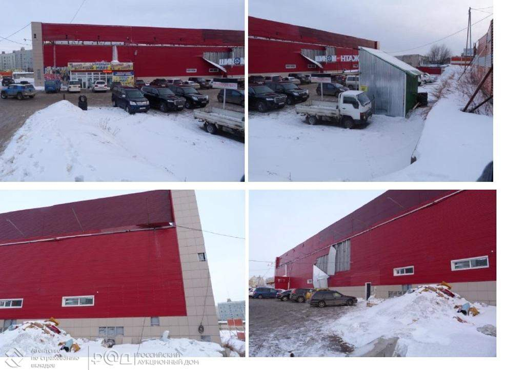 Продам торговое помещение 1999.3 м.кв.