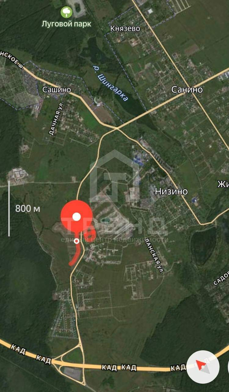 Продам земельный участок 1060 м.кв.