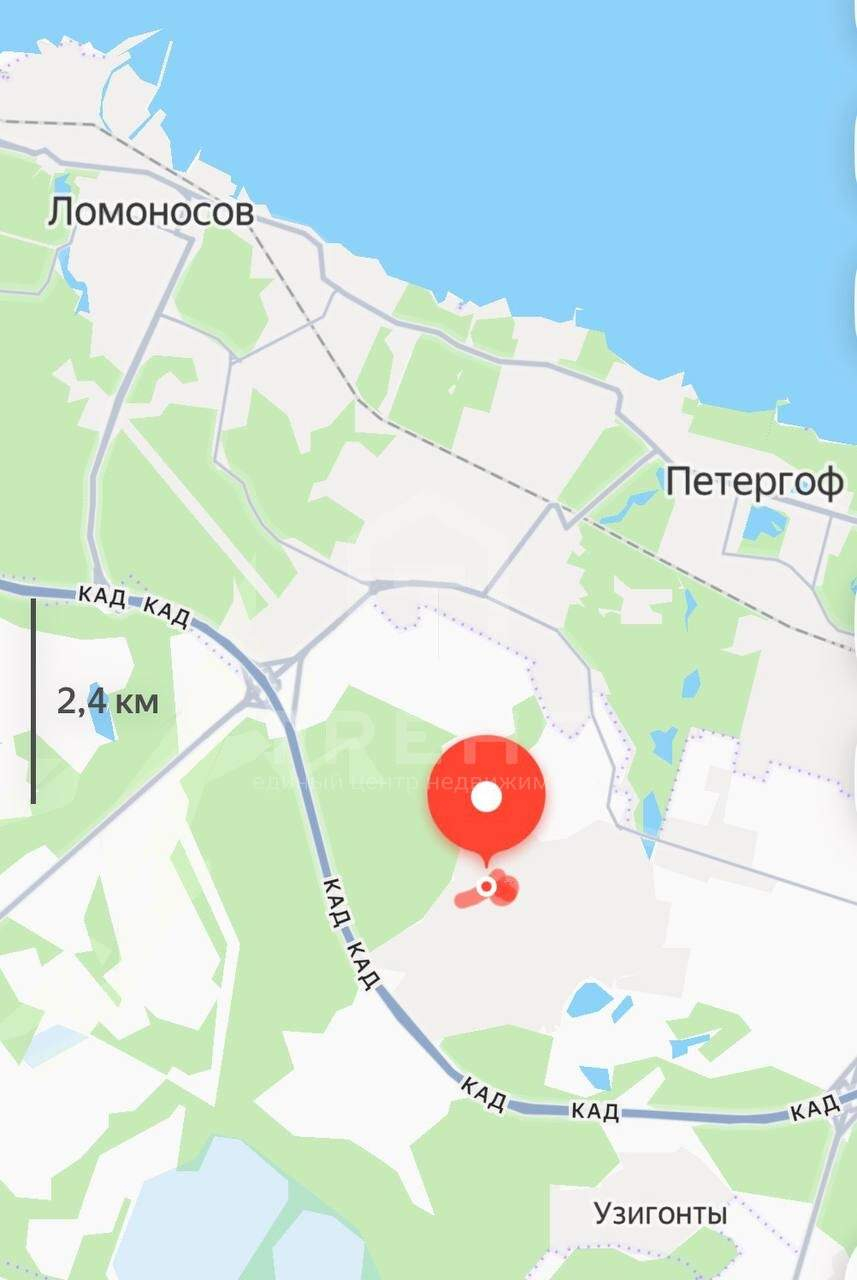 Продам земельный участок 1060 м.кв.