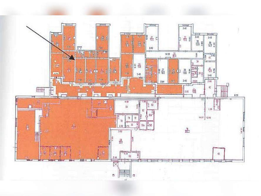 Сдам в аренду магазин 743.1 м.кв.