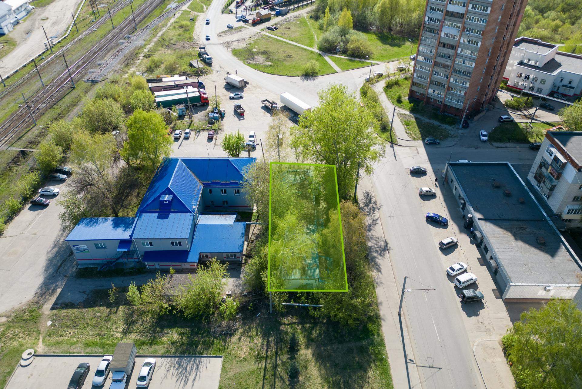 Продам земельный участок 521 м.кв.