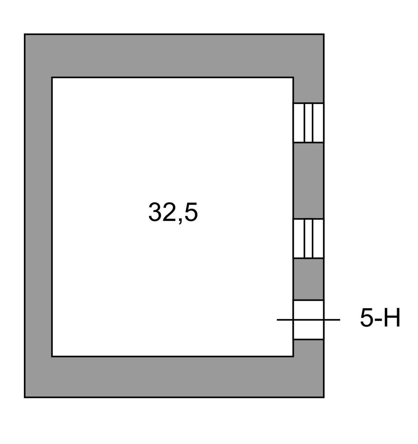 Продам офис 32.8 м.кв.