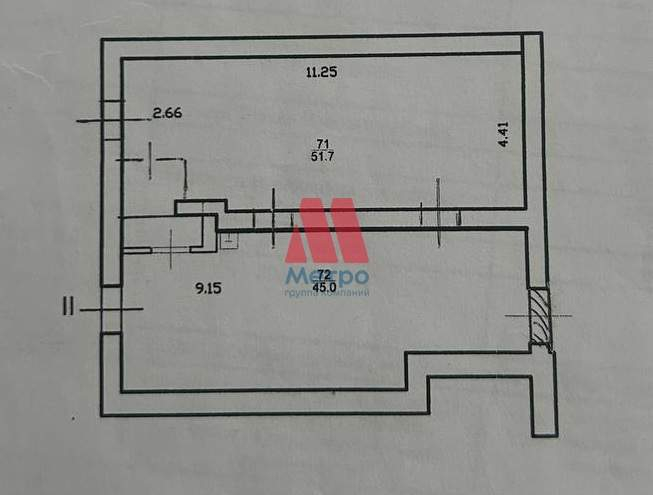 Сдам в аренду помещение свободного назначения 97 м.кв.