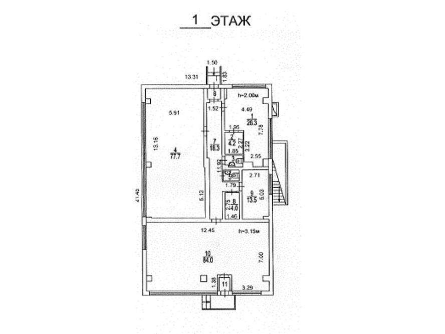 Сдам в аренду магазин 234.6 м.кв.