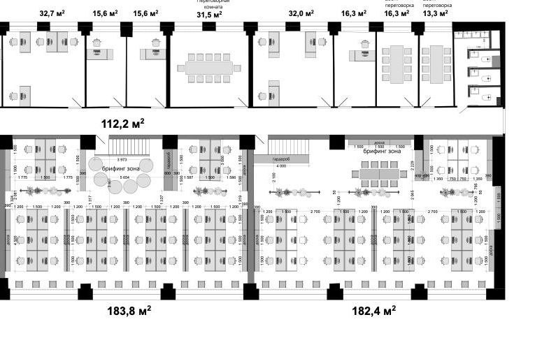 Сдам в аренду офис 700 м.кв.