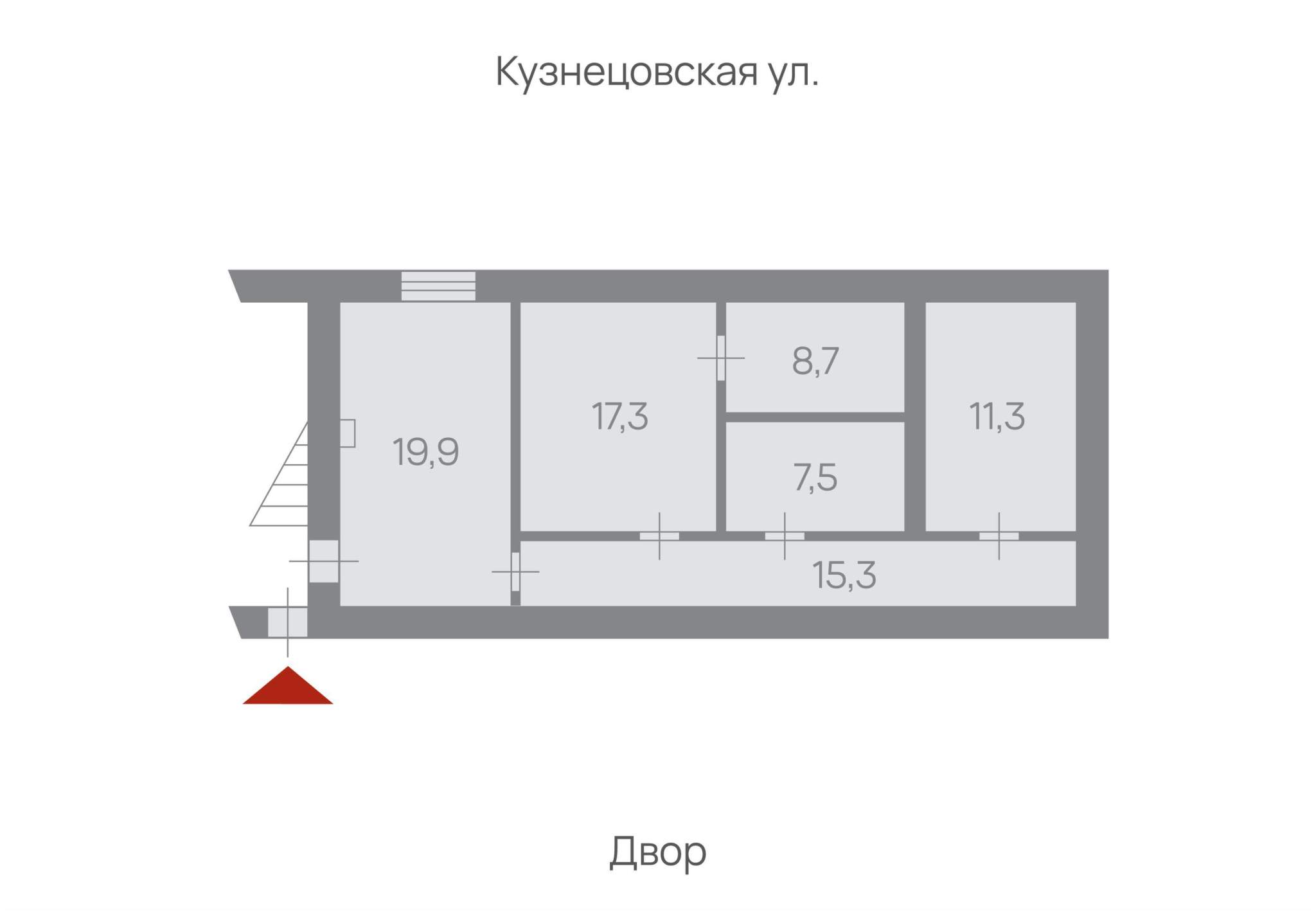 Продам офис 80 м.кв.