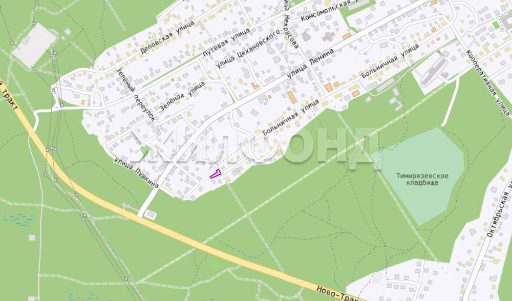 Участок на продажу в селе Тимирязевское, 1-й Рабочий переулок фото №3