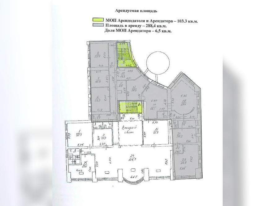 Сдам в аренду магазин 294.9 м.кв.