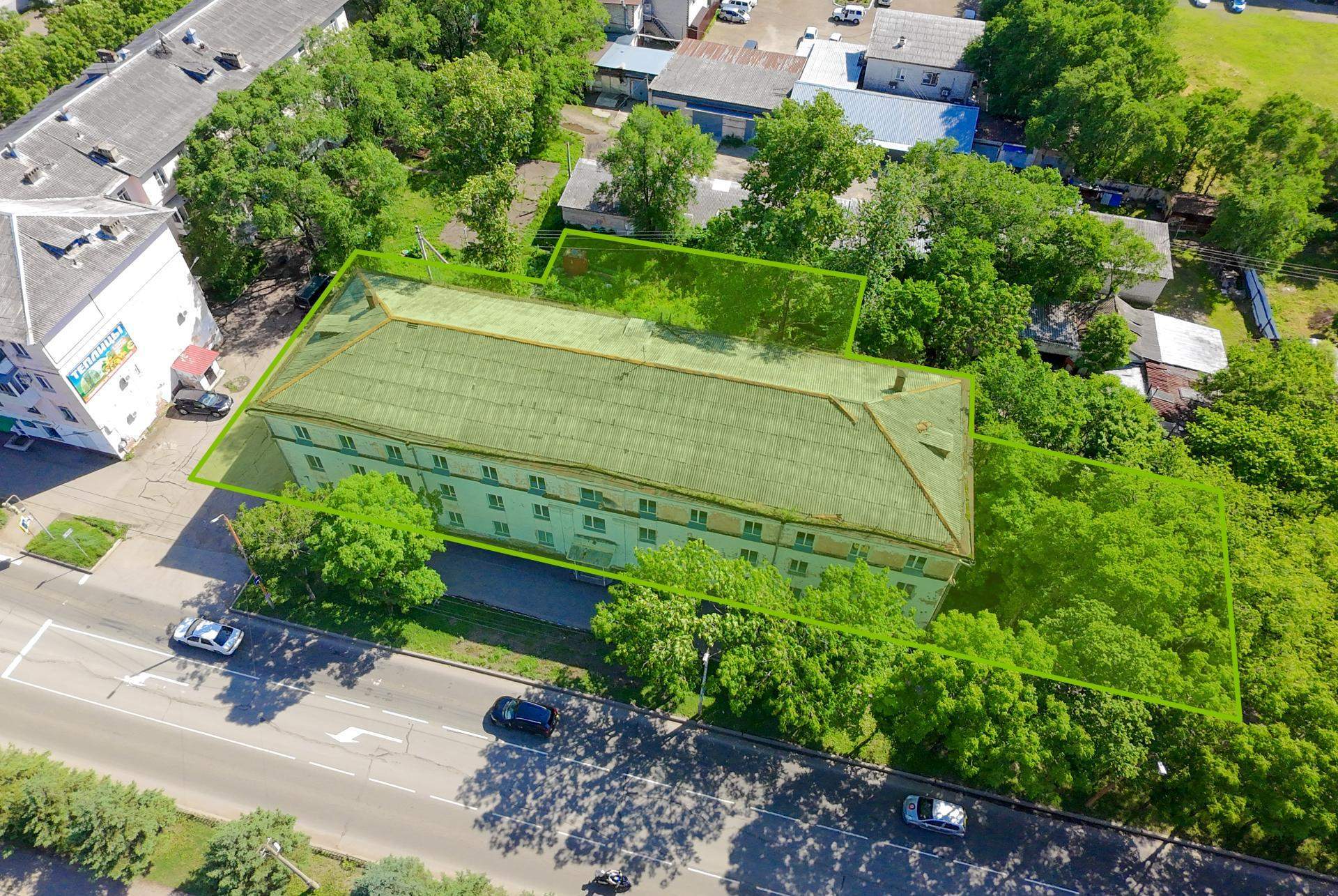 Продам торговое помещение 1680.3 м.кв.