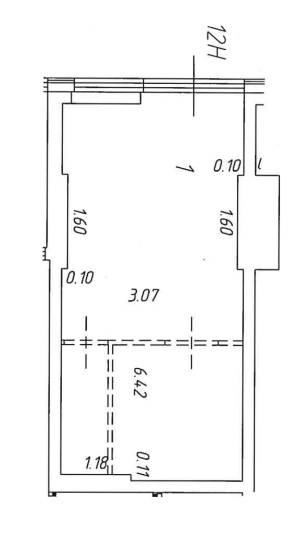 Сдам в аренду помещение свободного назначения 19.6 м.кв.