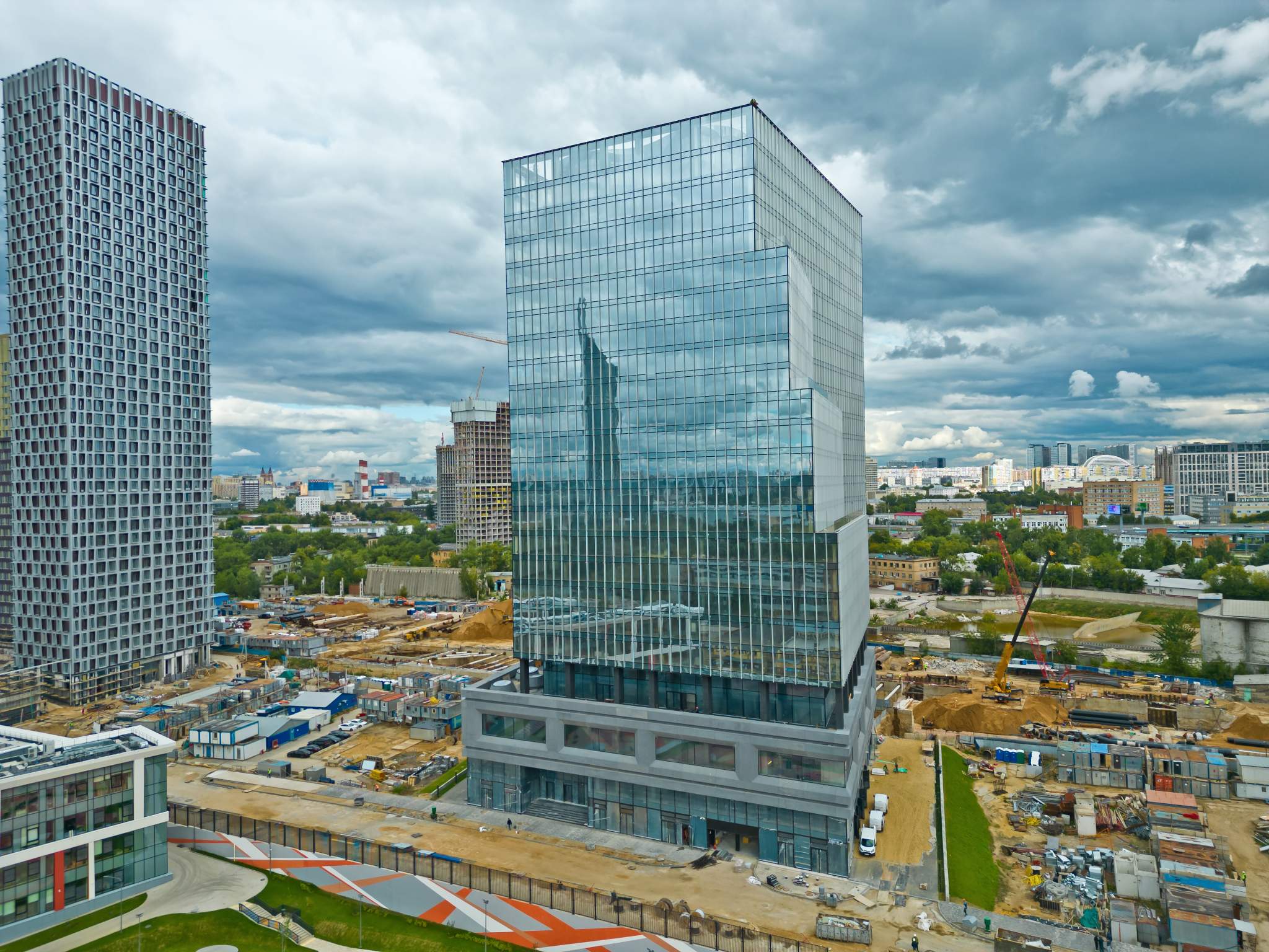 Сдам в аренду офис 3735.6 м.кв.