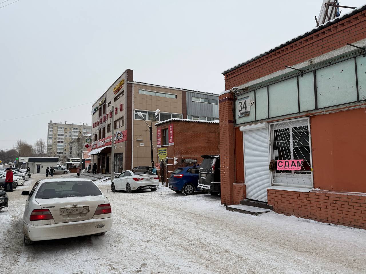 Торговая площадь в аренду в Красноярске, Амурская улица, 34а фото №6