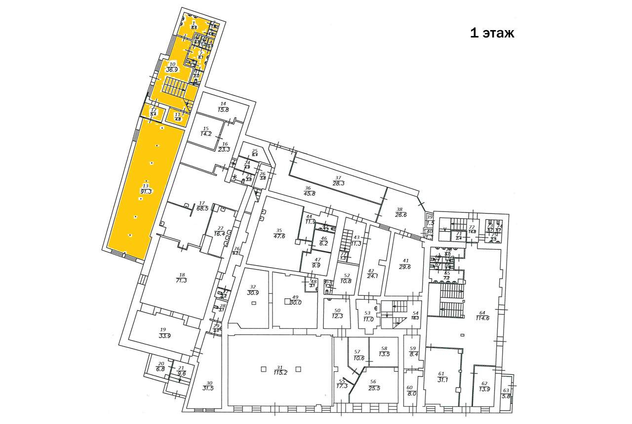 Фото: Аренда ПСН площадью 982.2 м2 test