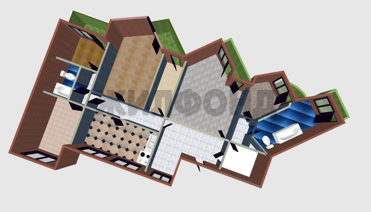 Квартира на продажу в Брянске, Московский микрорайон, 44 фото №20