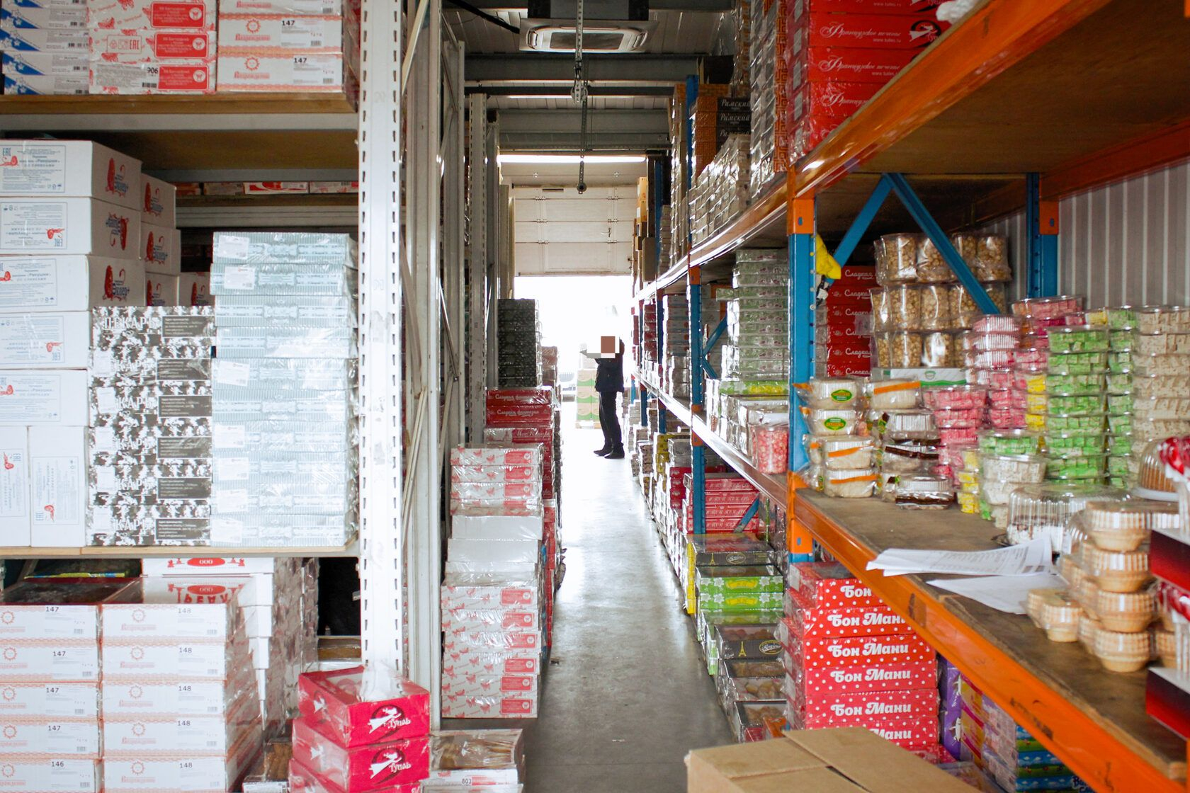 Фото: Аренда склада, 32 м2 для хранения и торговли продовольственных товаров test