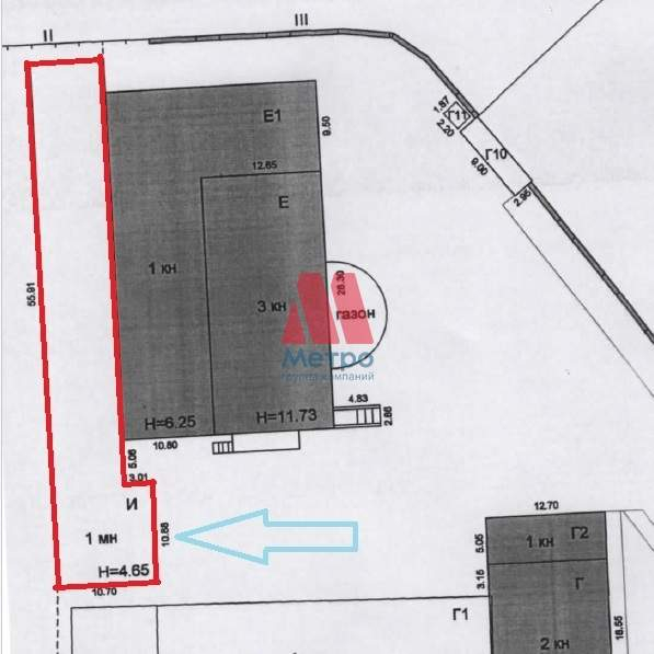 Сдам в аренду склад 391 м.кв.