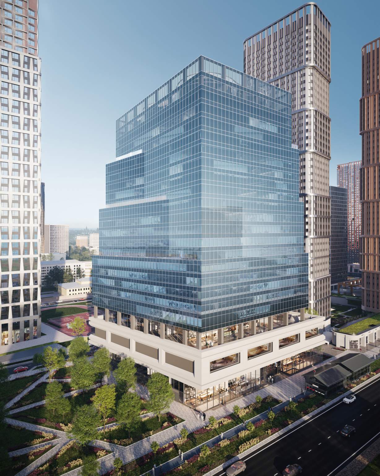 Сдам в аренду офис 2403.1 м.кв.