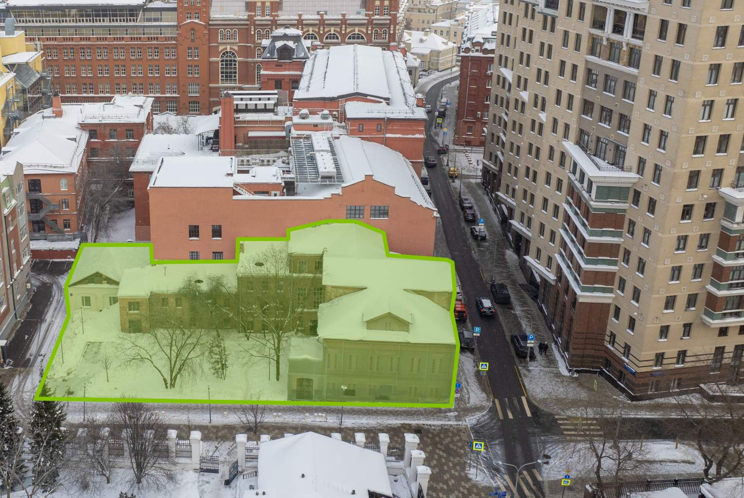 Продам торговое помещение 1260.9 м.кв.