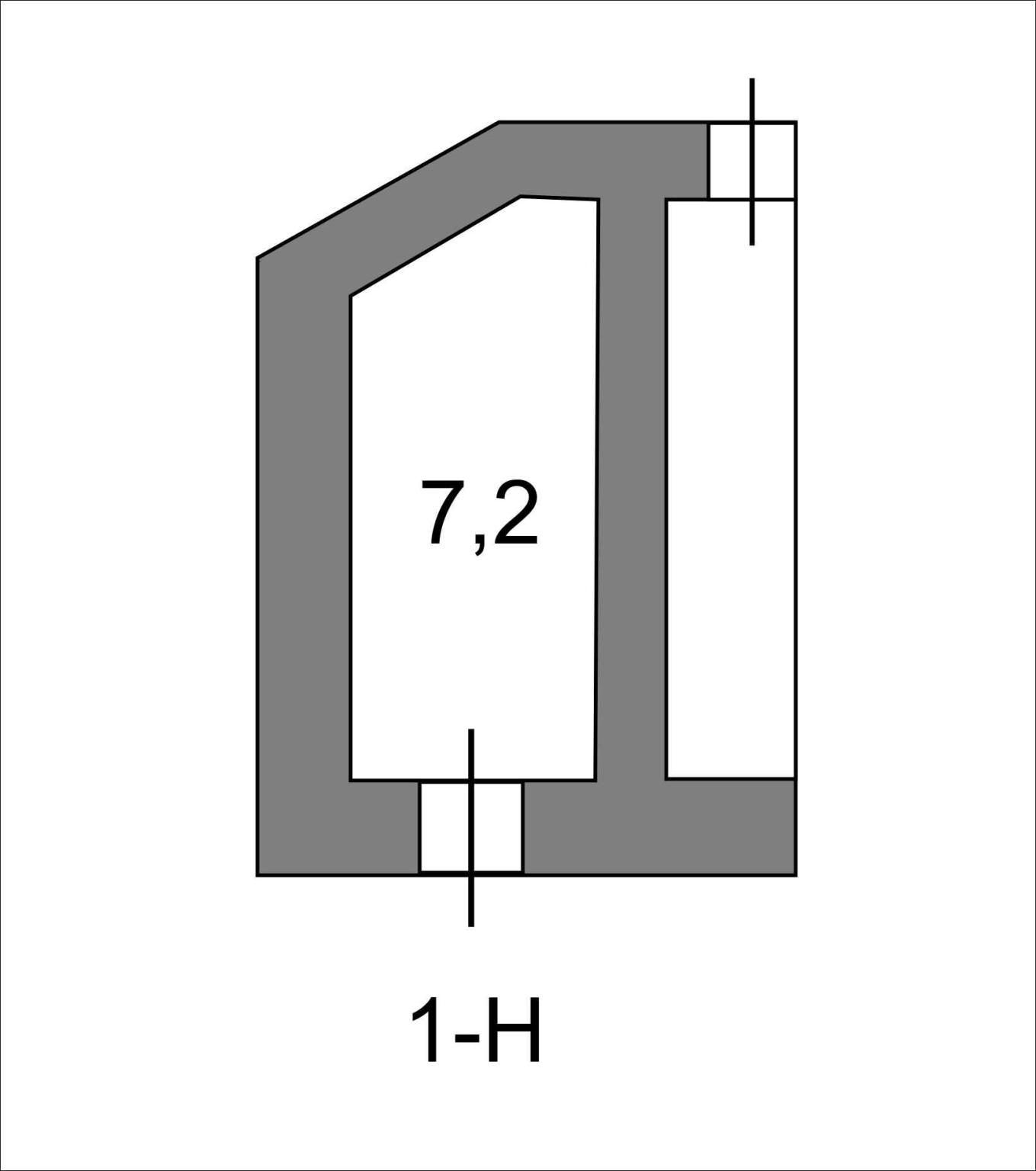 Продам офис 7.2 м.кв.