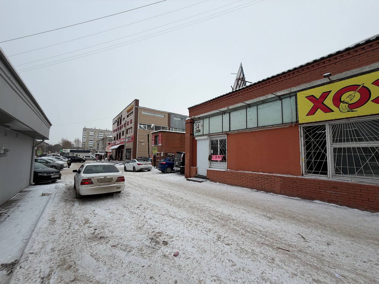 Торговая площадь в аренду в Красноярске, Амурская улица, 34а фото №4