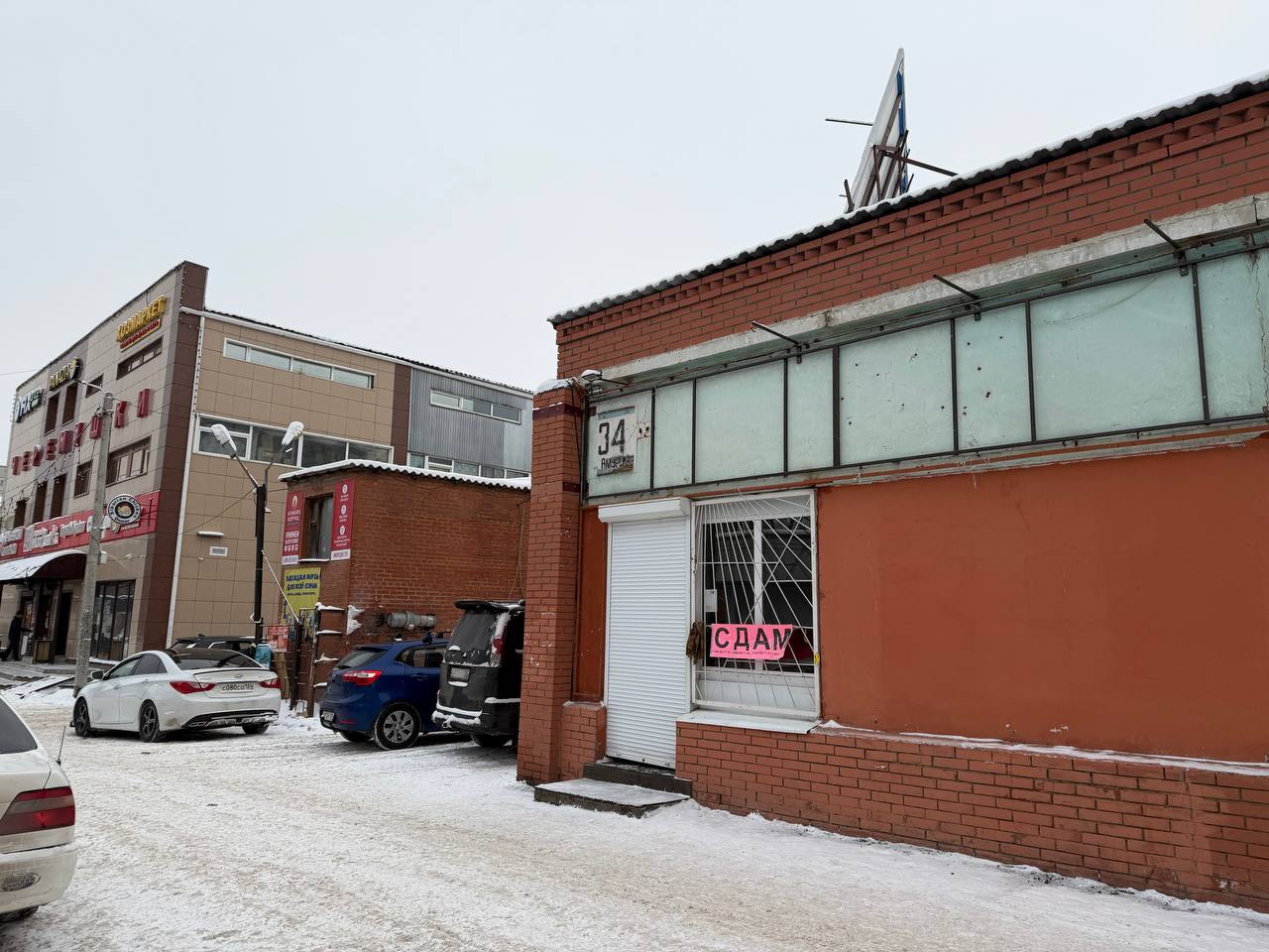 Торговая площадь в аренду в Красноярске, Амурская улица, 34а фото №5