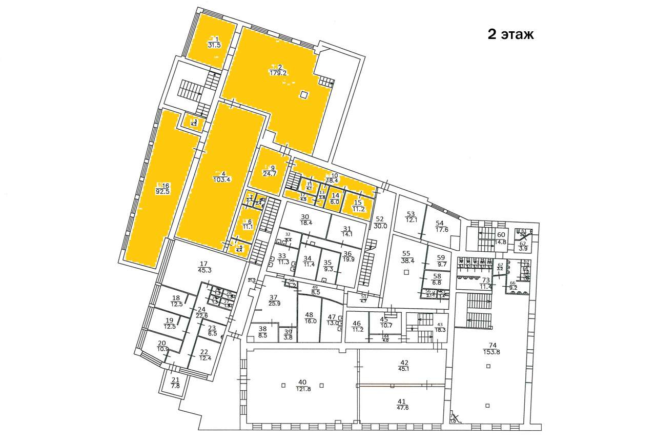 Фото: Аренда ПСН площадью 982.2 м2 test
