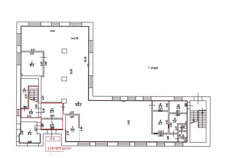 Офис в аренду в Бологом, Ленина площадь, 6 фото №12