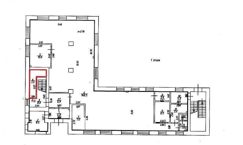 Офис в аренду в Бологом, Ленина площадь, 6 фото №13