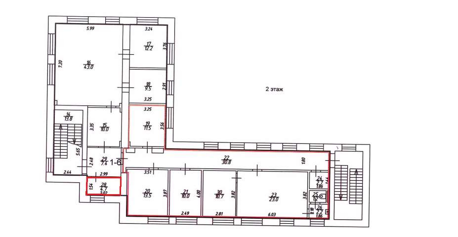 Офис в аренду в Бологом, Ленина площадь, 6 фото №11