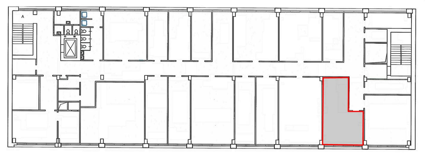 Фото: Аренда офиса 47 м2. 1 линия Алтуфьевское ш test