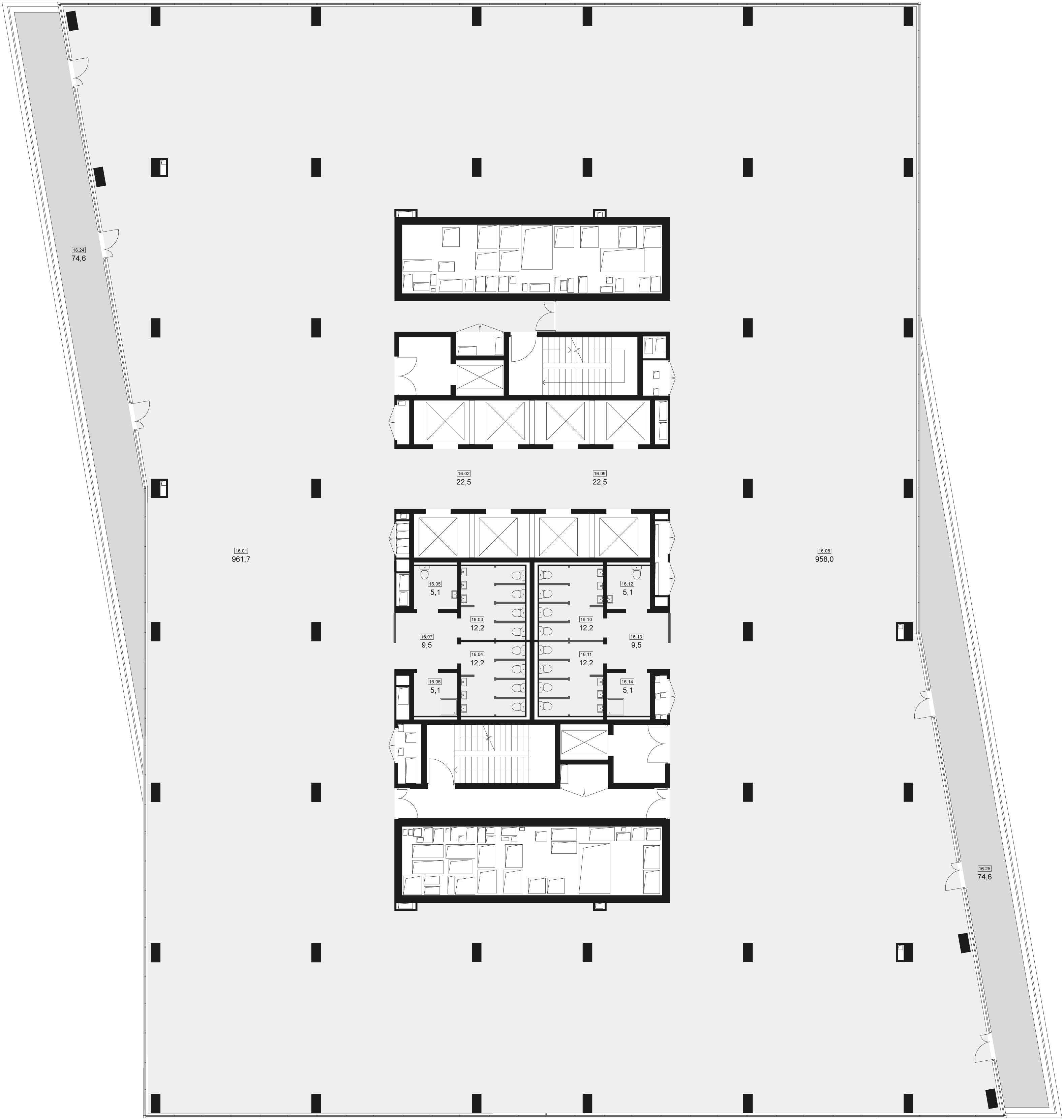 Сдам в аренду офис 2200.9 м.кв.